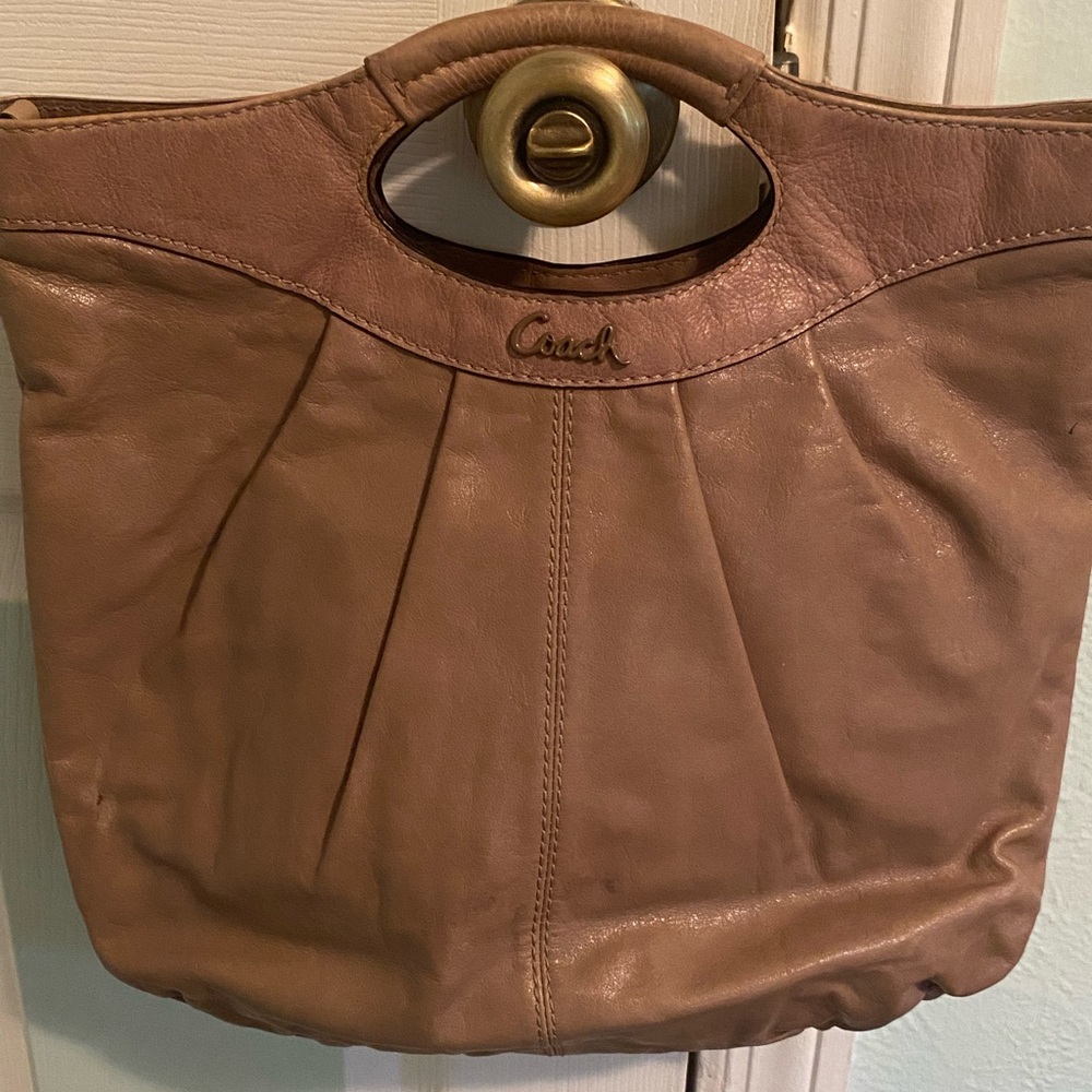 Authentic Coach handbag